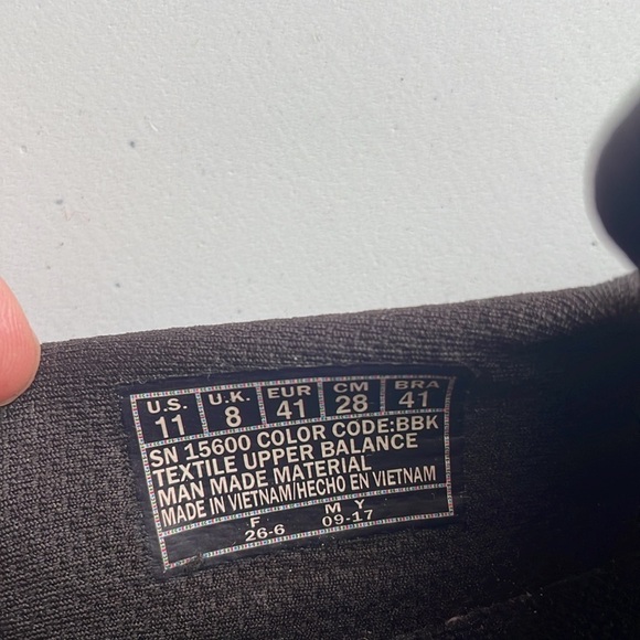 Skechers Women's Go Walk Joy-Sensational Day Sneaker color black size 11 - Picture 5 of 5